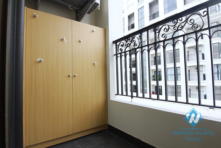 High floor 2 bedrooms apartment for rent in Sunshine Riverside building, Tay Ho